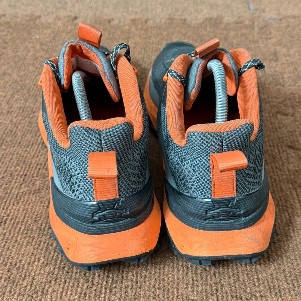 Timberland Motion Access Mens 10.5 Grey Orange Trail Hiking Shoes TB0A6DJKENO A-